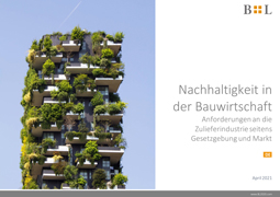  ESG and sustainability in the construction industry Poland (data status 2021, reduced price)